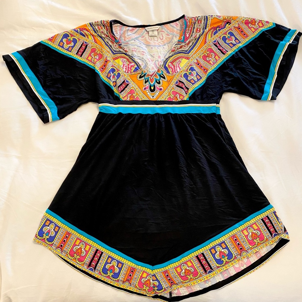 Trina Turk Swim Coverup Beach Dress